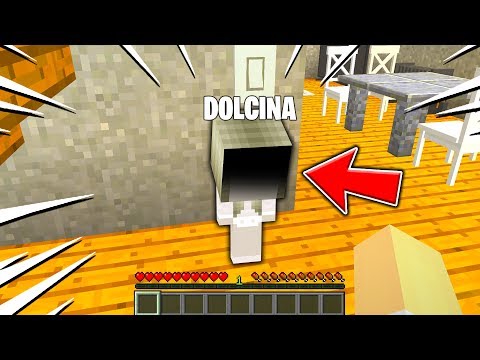 MIA FIGLIA NON SI MUOVE DALLA PAURA!! - Famiglia di Minecraft
