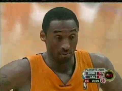 Kobe Bryant 2003-04 • 31 points, 10 assists, 6 rebounds vs. Houston Rockets (2/2)