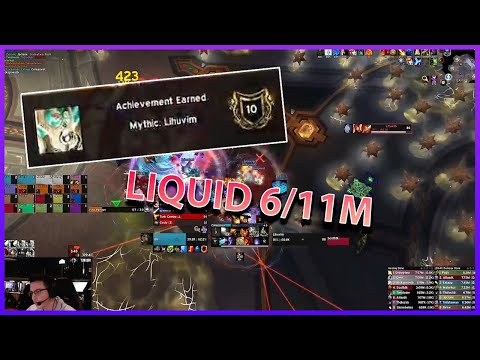 LIQUID CLAIM MYTHIC LIHUVIM WITH BLIZZARD ALTERING THE FIGHT !!! |Daily WoW Highlights #373 |