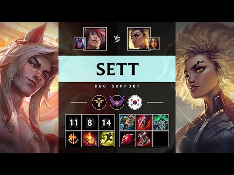 Sett Support vs Rell - KR Master Patch 25.10
