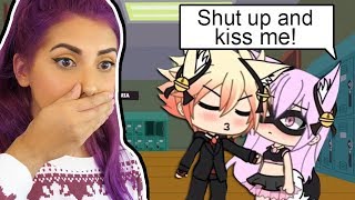 My Enemy Falls In Love With Me | Gachaverse Story Reaction ❤️
