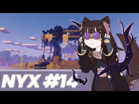 Pons Grimhilde Ch. - VTUBER SMP 14 - Getting to Know the Clown [ MINECRAFT NYXSMP ]