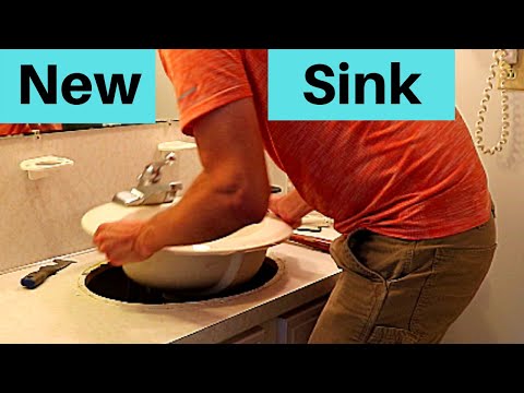 How to Replace a Bathroom Sink