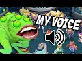 Wublin Island but it's my voice... (My Singing Monsters)