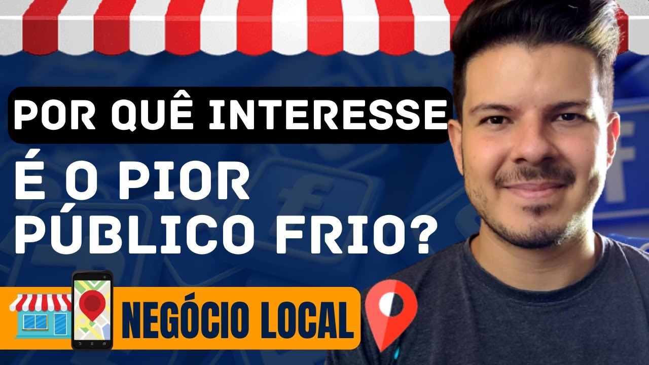 A Melhor Segmentação de Público Frio no Facebook ads | Tráfego para Negócio Local