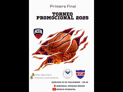 KImberley vs. Unión y Progreso - Primera FInal - Torneo Clausura Promocional Desde las 20:45