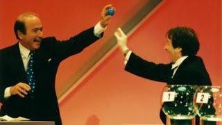 World Cup 1994 Draw - Robin Williams vs Sepp Blatter