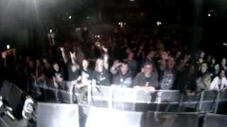 AC ANGRY: European Tour 2013 w/Saxon Tour Diary Part 1