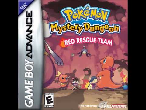 Pokémon- Mystery Dungeon Red Rescue Team- Great Canyon- Music
