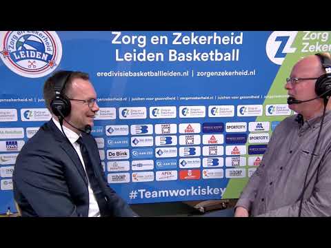 20190316 Leiden - Groningen beker, gesprek met de coaches