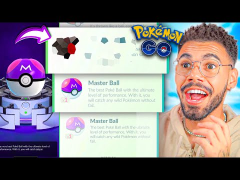 Esse *ITEM* é MUITO mais RARO que a MASTER BALL por ISSO… 🤯😱😍 #pokemongo