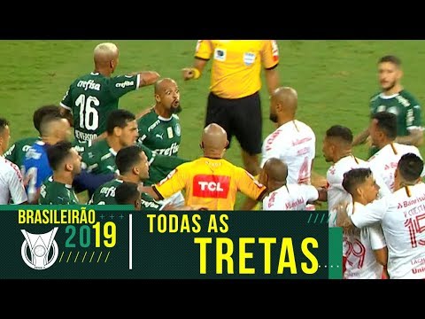 FELIPE MELO, GUERRERO, DUDU, LOMBA E TODAS AS TRETAS DE PALMEIRAS X INTERNACIONAL