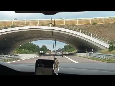 Autobahn onboard die A14 von karstädt mit lustigen mimsy und Osama bin Laden