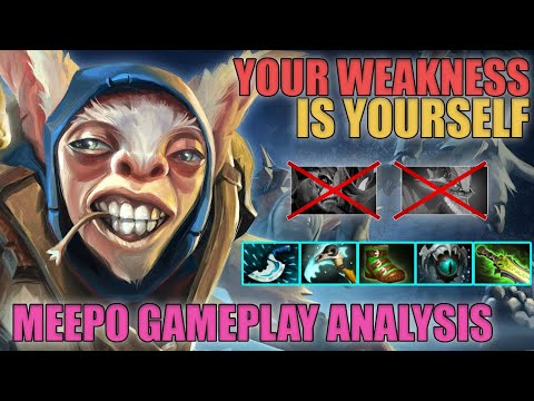 Don't Make A Mistake Against Meepo - Dota 2 Meepo Gameplay Analysis #14