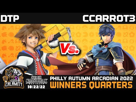 Philly Autumn Arcadian 2022  - SSBU - Winners Quarters - DTP vs. CCarrot3