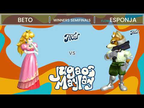 Jugaos Maylay 8 - Beto vs Flow | Esponja - Winners Semifinals - Peach vs Fox