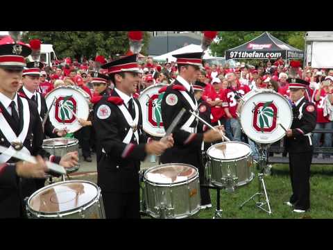 OSU Marching Band Drum line Mash up #DRUMLINE#TBDBITL#OHIOSTATEMARCHINGBAND#OHIOSTATE