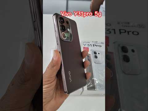 Vivo Y31 Pro 5g Unboxing !! Vivo Y31pro First Look #Vivoy31pro5g #vivo #short #shortfeed