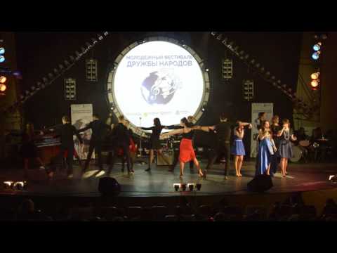 Сборная ИВТОБ на Молодежном фестивале дружбы народов