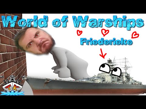 Mit Friedrich gegen die WAND in World of Warships #1401 Gameplay auf Deutsch