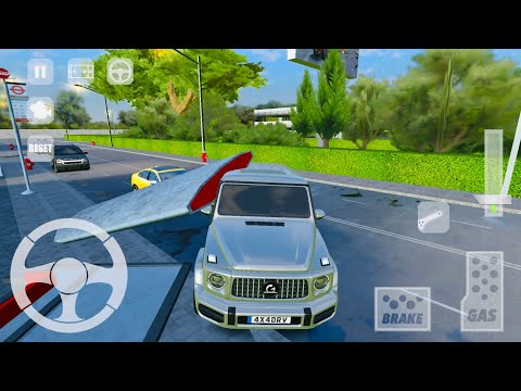 Crazy G Wagon City Driving 🔥🚗 | Mobile Game Simulation