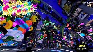 【スプラトゥーン３】ちょっとばかし宮殿しようかと　実況　2026/08/23