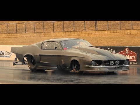 CARL COX MOTORSPORT DEBUTS THEIR NEW PROMOD MUSTANG 6.52 @ 209 MPH