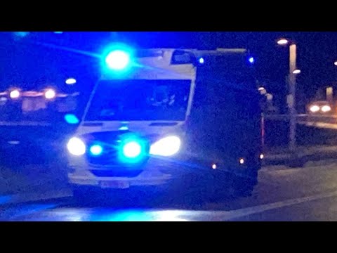A1 URK 25-121 Met spoed naar een Medische Noodsituatie Op Urk