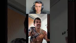 QUANDO VOCÊ FALA E A PESSOA FICA NO CELULAR 😂😂 REACT MATEUS ERD #shorts