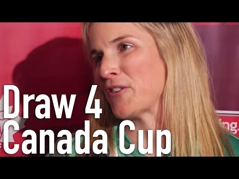 Draw 4 Media Scrum - 2014 Home Hardware Canada Cup