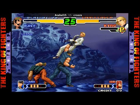 KOF 2000 Combo Ralf / Clark Fightcade