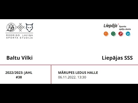 2022/2023: JAHL Baltu Vilki - Liepājas SSS / 06.11.2022.