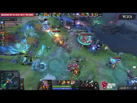 Yawar Rage Quit - Quincy Crew Rage quit vs PSG.LGD