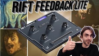 Video thumbnail for This SICK Plugin is FREE for a Limited Time - Rift Feedback Lite by Dash Glitch
