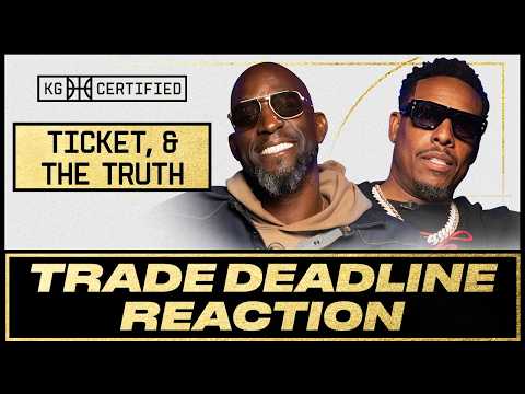 Did the Clippers Just Quit? KG & Paul Call Out the Zubac + Harden Tear‑Down | TICKET & THE TRUTH