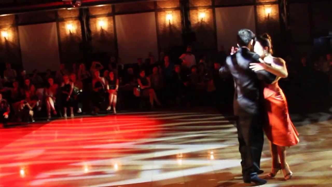 "Si tu quisieras" - Max Van De Voorde & Solange Acosta (Mayo 2013)