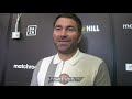 EDDIE HEARN "SAUNDERS NEEDS TO FIGHT WINNER OF CANELO SMITH!" WANTS MAJOR FIGHTS WITH GGG & ANDRADE