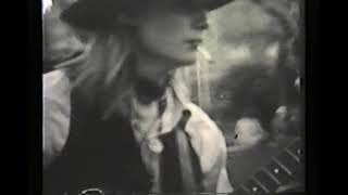 Chris Whitley:  Early days in NYC