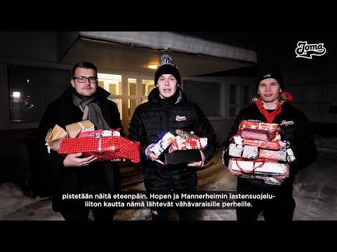 Yhteistä hyvää | Joululahjalahjoitus pohjoiskarjalaisten vähävaraisten perheiden hyväksi