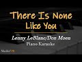 There is None Like You  -  Lenny LeBlanc/ Don Moen (Piano Karaoke)