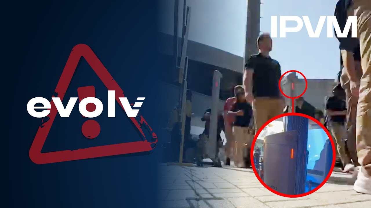 False Alarms in Evolv Marketing Videos