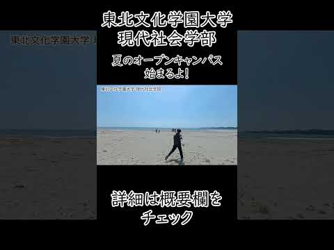 現代社会学科_2024東松島交流会 #shorts