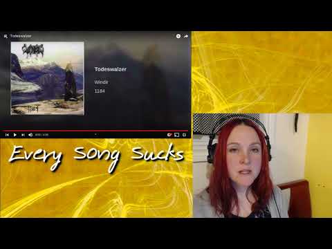 Windir - Todeswalzer (Reaction) // Every Song Sucks