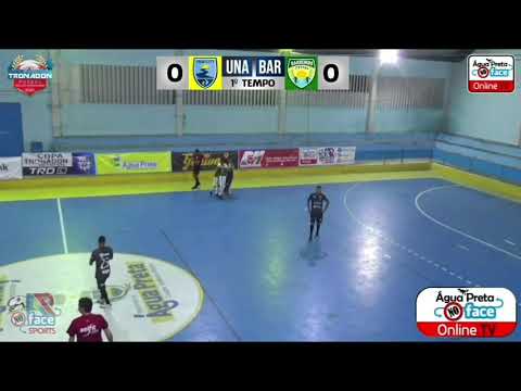 Barreiros Futsal 2 x 1 Una City (Melhores Momentos) Jogo válido pela 6° Copa Tronadon