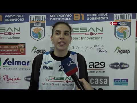 Volley, Giulia Caserta migliore giocatrice in campo della Gesancom Fly Volley Marsala