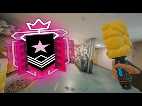 SOLO QUEUING TO CHAMPION IS TOO EASY - Rainbow Six Siege Console