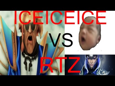 FL.Iceiceice (Omni) VS EG.Arteezy (Luna) (BABYRAGE / TRASHTALK ICE) EZ 20 MINUTES GAME