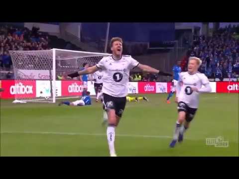 Rosenborg VS Molde Høydepunkter 2018