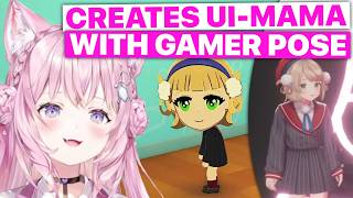 Koyori Makes Gamer Pose Ui-mama... (Hakui Koyori / Hololive) [Eng Subs]