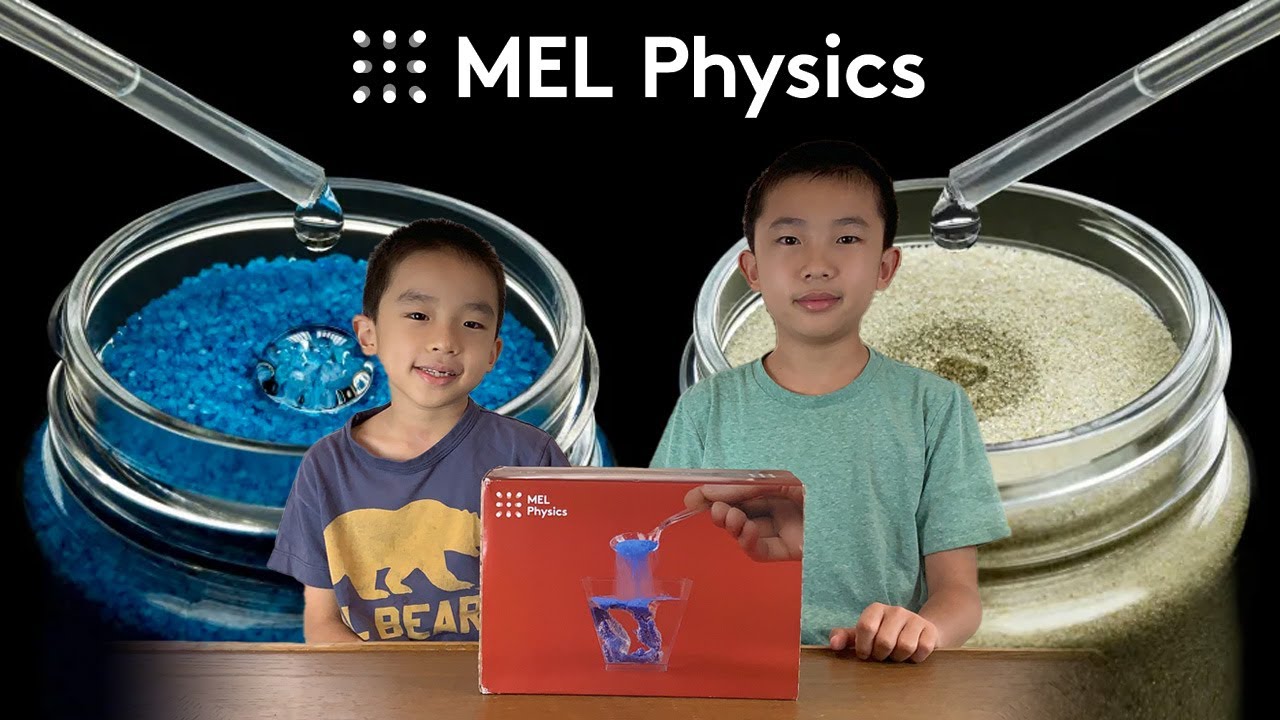 Mel Physics Subscription Box Unboxing, Demo & Review (Hydrophobic Sand) Physics for Kids!